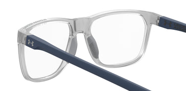 Designer Men Under Armour Eyeglasses: UA 5023 - Grey(3) - SpecSMART Eye Clinic (Diagonal View)